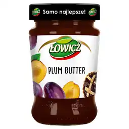 Tesco Lowicz plum butter jam 290g offer