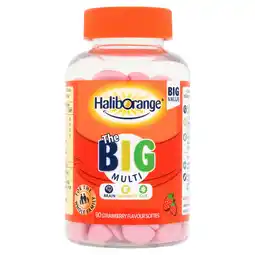 Tesco Haliborange big multi 90 strawberry flavour softies offer
