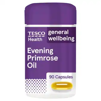 Tesco Tesco evening primrose oil 1000mg x 90 offer