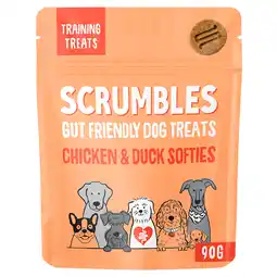 Tesco Scrumbles softies training treats 90g offer