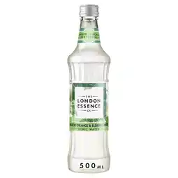 Tesco London essence orange & elderflower tonic water 500ml offer