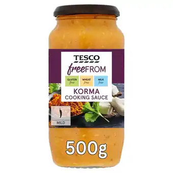 Tesco Tesco free from korma cooking sauce 500g offer