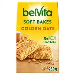 Tesco Belvita soft bakes golden oats 250g offer