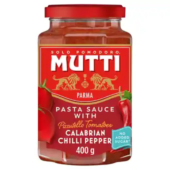 Tesco Mutti chilli peperoncino pasta sauce 400g offer