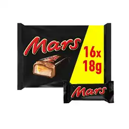 Tesco Mars fun size chocolate bars multipack 16 x 18.9g offer