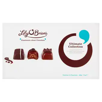 Tesco Lilys ultimate chocolate collection 220g offer