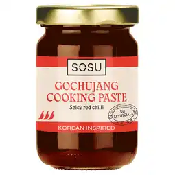 Tesco Sosu amoy korean gochujang cooking paste 90ml offer