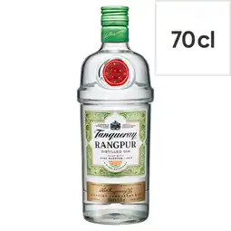 Tesco Tanqueray rangpur gin 70cl offer