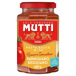 Tesco Mutti parmigiano reggiano cheese pasta sauce 400g offer