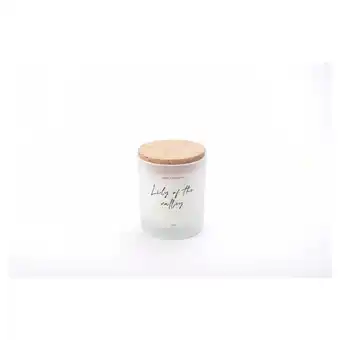Tesco Tesco monochrome lily of the valley candle 120g offer