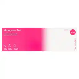 Tesco Newfoundland fsh rapid menopause test midstream 2 pack offer