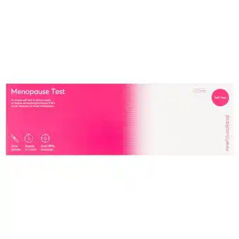 Tesco Newfoundland fsh rapid menopause test midstream 2 pack offer