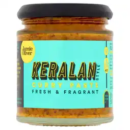 Tesco Jamie oliver keralan inspired curry paste 180g offer