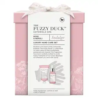 Tesco Baylis & harding fuzzy duck cotswold spa hand cream set offer