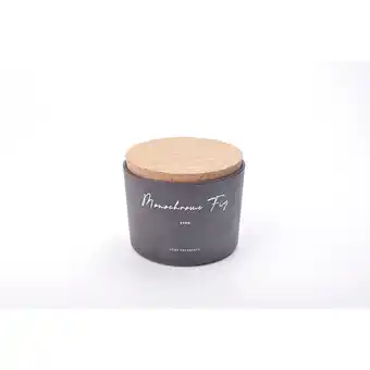 Tesco Tesco monochrome wild fig 3-wick candle 340g offer