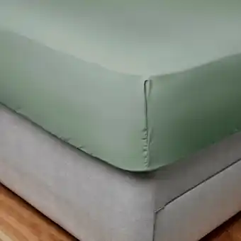 Tesco Silent night sage sanctuary fitted sheet double offer