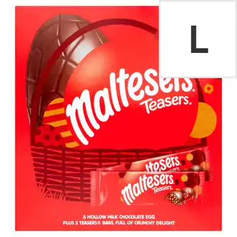 Tesco Maltesers teasers chocolate egg 220g offer