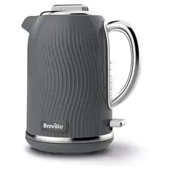 Tesco Breville flow collection jug kettle - grey offer