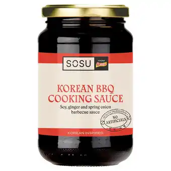 Tesco Sosu amoy korean bbq cooking sauce 340ml offer