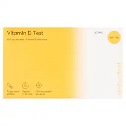 Tesco Newfoundland vitamin d rapid test cassette offer