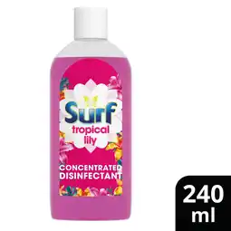 Morrisons Surf disinfectant tropical lily offer