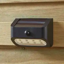 Morrisons Morrisons solar pir sentinel wall light offer