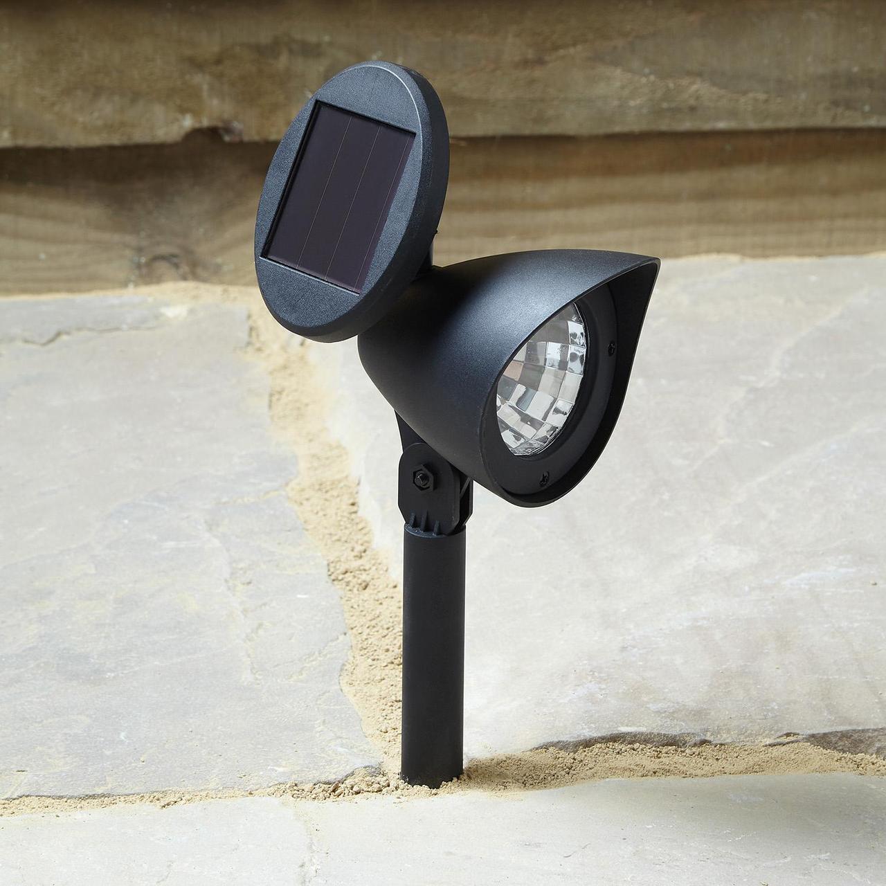 Morrisons solar spot light offer at Morrisons
