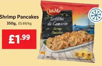 Lidl Shrimp Pancakes 350 g offer