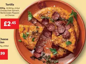 Lidl Tortilla 500 g offer