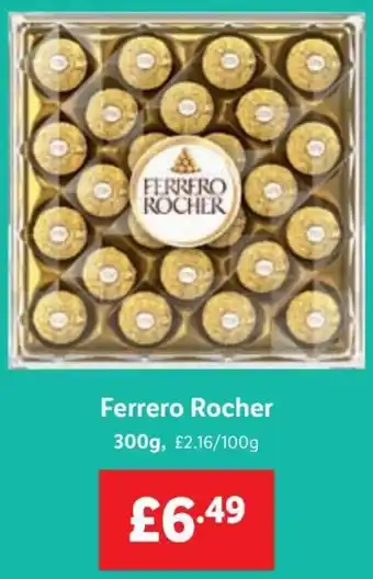 Lidl Ferrero Rocher 300 g offer
