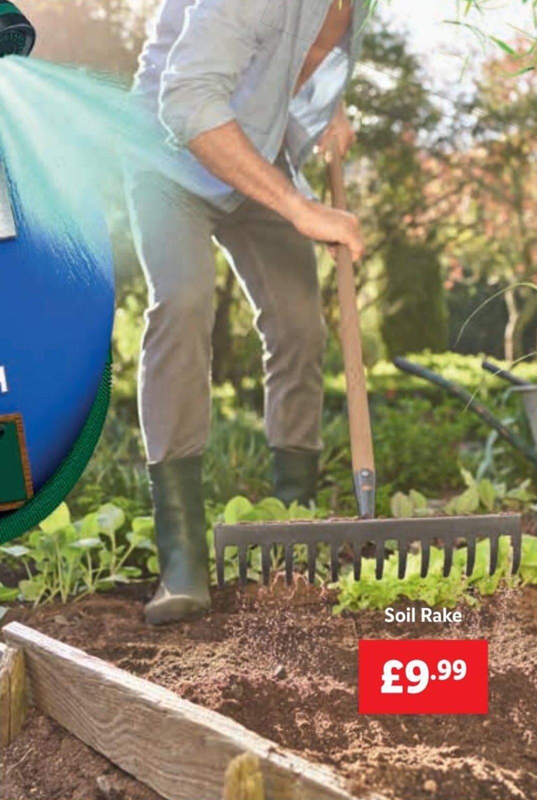 Soil Rake offer at Lidl
