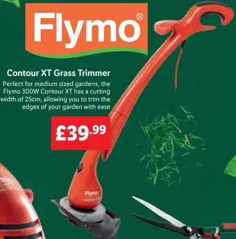 Lidl Flymo Contour XT Grass Trimmer offer