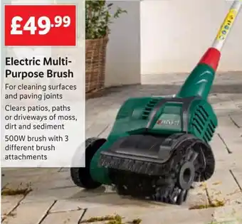 Lidl Electric Multi-Purpose Brush offer