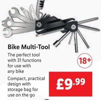 Lidl Bike Multi-Tool offer