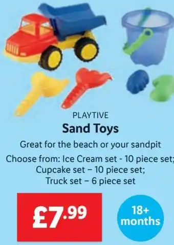 Playtime Sand Toys