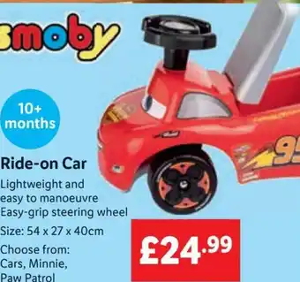 Lidl Ride-on Car offer