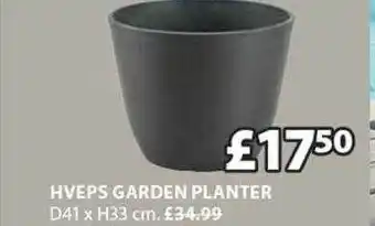 JYSK Hveps garden planter offer