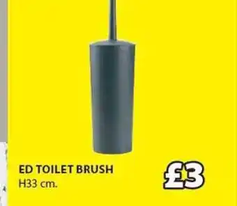 JYSK Ed toilet brush offer