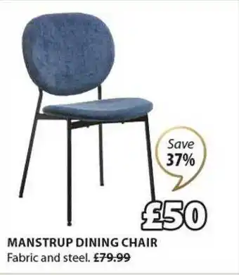 JYSK Manstrup dining chair offer