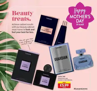 Aldi Ladies' edp offer
