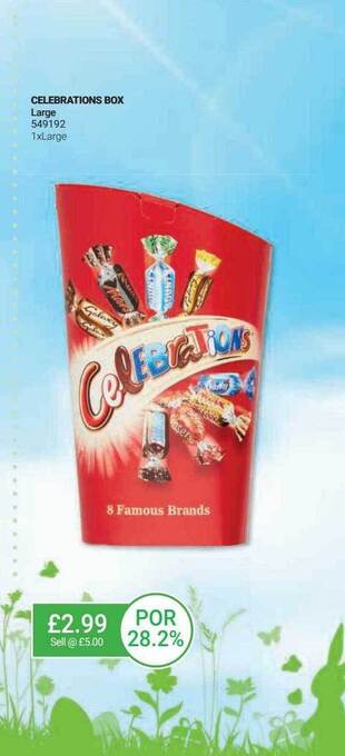 Bestway Celebrations box offer