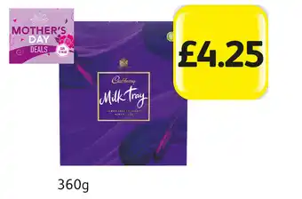 Londis Cadbury milk tray offer