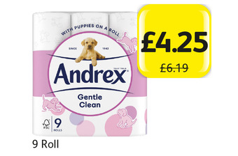 Londis Andrex gentle clean offer
