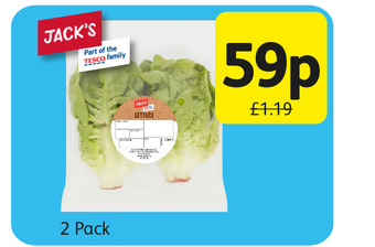 Londis Jack's lettuce offer