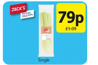 Londis Jack' celery offer