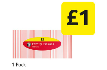Londis Family tissues offer