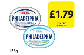 Londis Philadelphia original, light offer