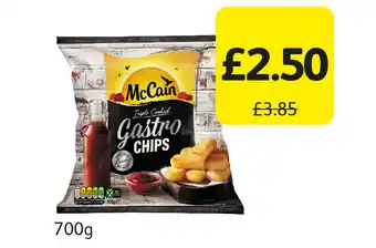 Londis Mccain gastro chips offer