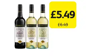 Londis Hardy's wine cabernet merlot, chardonnay semillon, sauvignon blance semillon offer