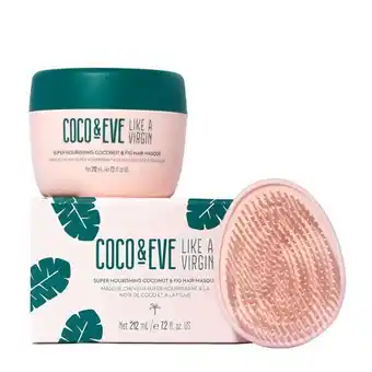 Beauty Bay Coco & eve like a virgin super nourishing coconut & fig hair masque set offer